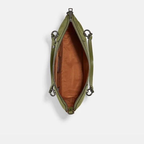 Coach Kacey Satchel & Coach Medium Id Zip Wallet - Picture 3 of 7